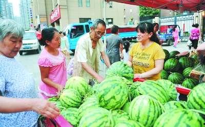 江西南昌今日热瓜价格,新鲜上市，价格波动一览